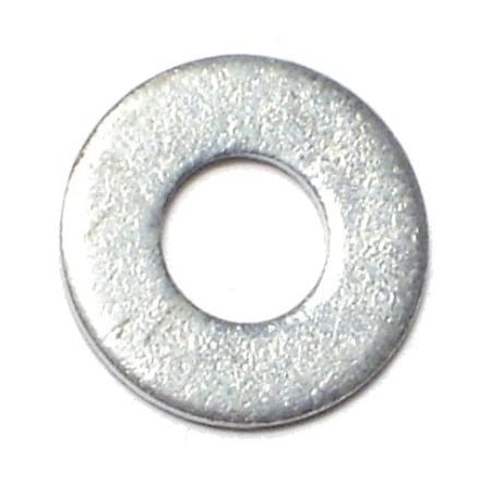 Midwest Fastener Flat Washer, For Screw Size #12 , Steel Zinc Plated Finish, 100 PK 51864
